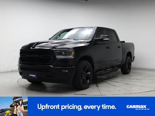 Black 2019 RAM 1500 Bighorn