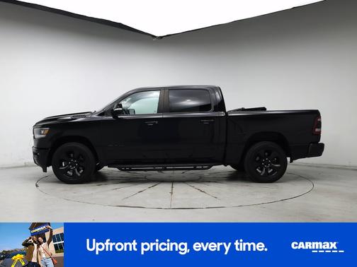 Black 2019 RAM 1500 Bighorn