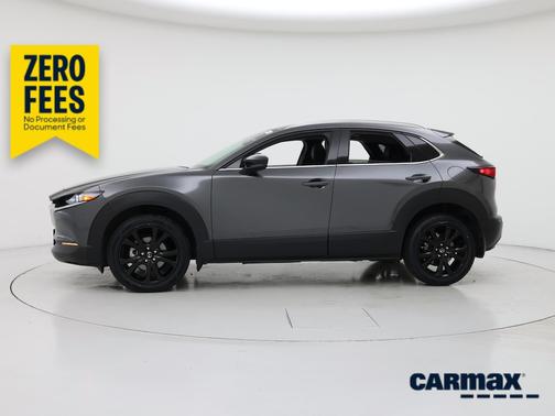 Gray 2022 Mazda CX-30 Turbo Premium
