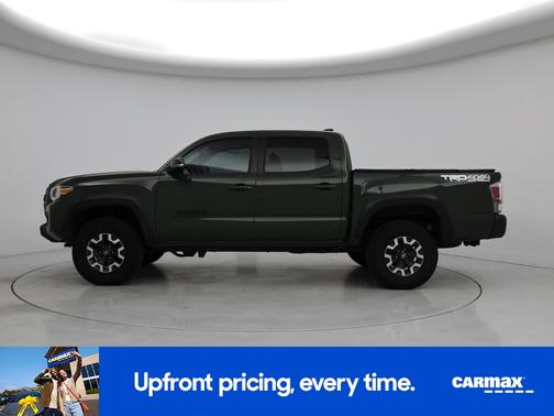 Green 2021 Toyota Tacoma TRD Off Road