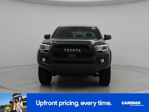 Green 2021 Toyota Tacoma TRD Off Road