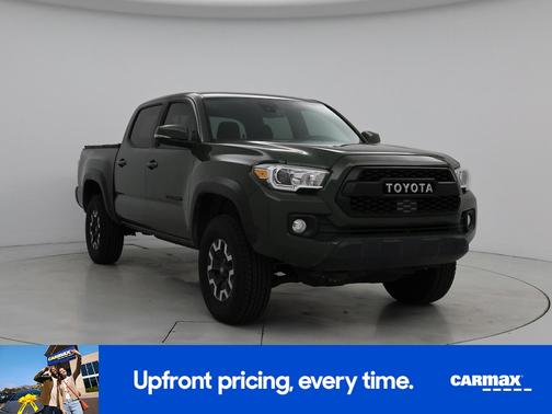 Green 2021 Toyota Tacoma TRD Off Road