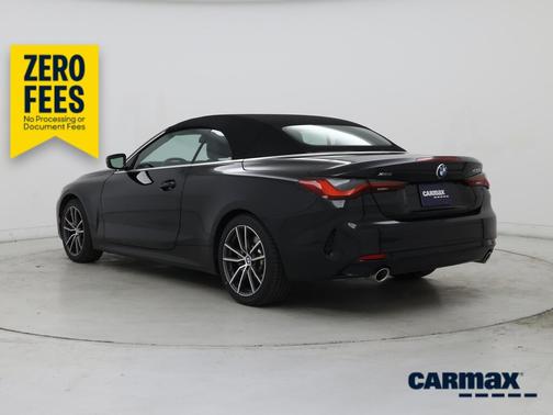Black 2025 BMW 430 I xDrive