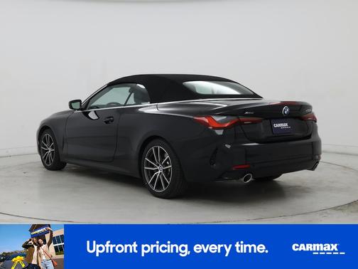 Black 2025 BMW 430 I xDrive