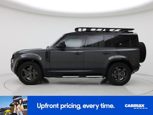 Gray 2022 Land Rover Defender 110 X-Dynamic SE
