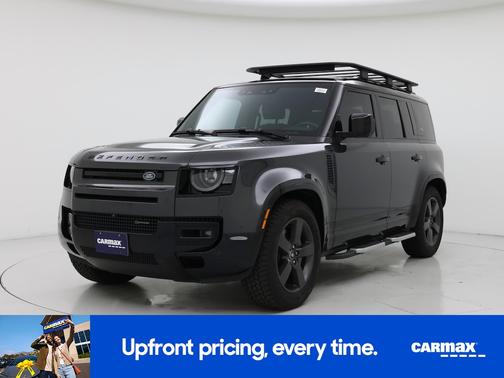 Gray 2022 Land Rover Defender 110 X-Dynamic SE