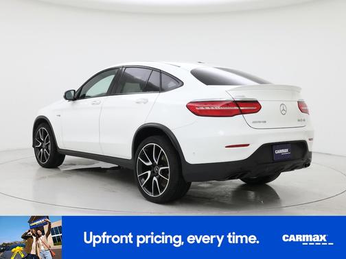 White 2019 Mercedes-Benz AMG GLC 43