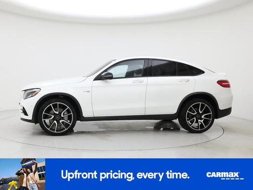 White 2019 Mercedes-Benz AMG GLC 43
