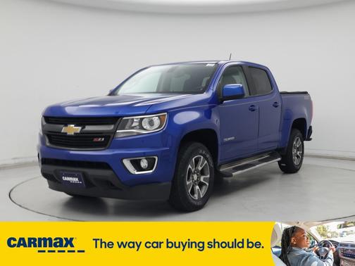 2020 Chevrolet Colorado Z71