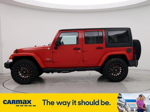 2018 Jeep Wrangler Unlimited Sahara