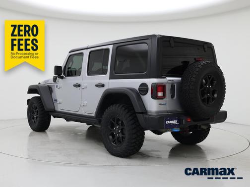 Silver 2024 Jeep Wrangler Willy's