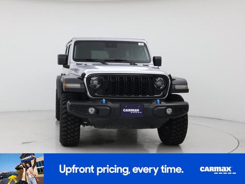 Silver 2024 Jeep Wrangler Willy's