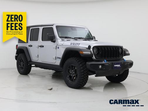 Silver 2024 Jeep Wrangler Willy's