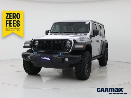 Silver 2024 Jeep Wrangler Willy's