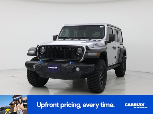 Silver 2024 Jeep Wrangler Willy's