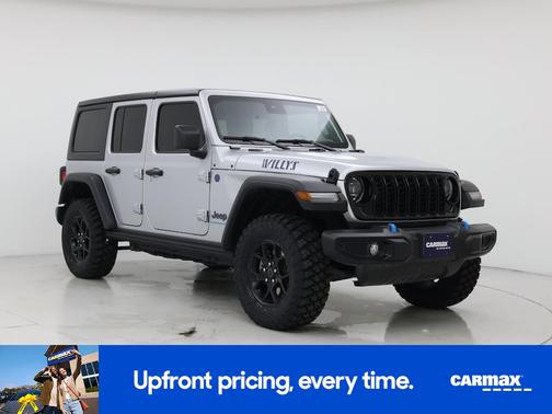 Silver 2024 Jeep Wrangler Willy's