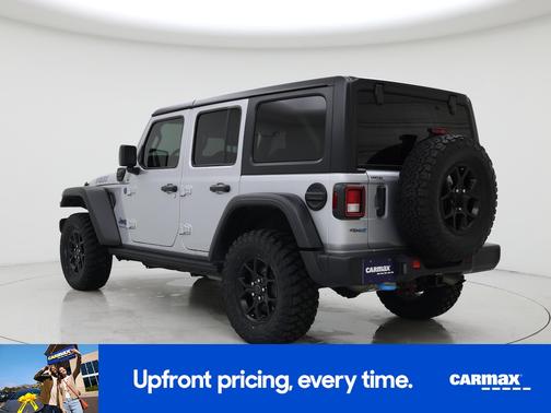 Silver 2024 Jeep Wrangler Willy's