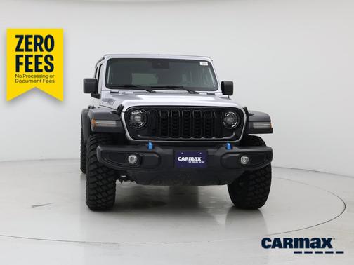 Silver 2024 Jeep Wrangler Willy's