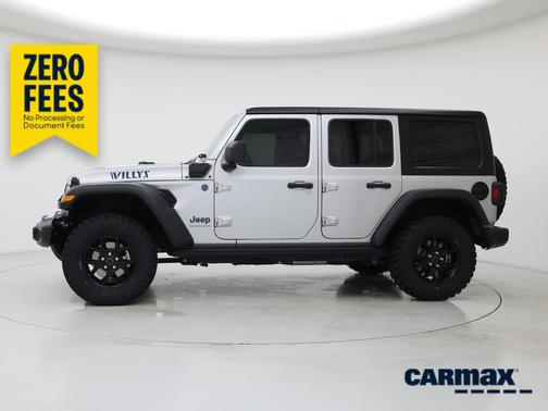 Silver 2024 Jeep Wrangler Willy's