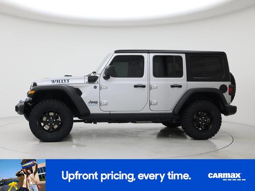 Silver 2024 Jeep Wrangler Willy's