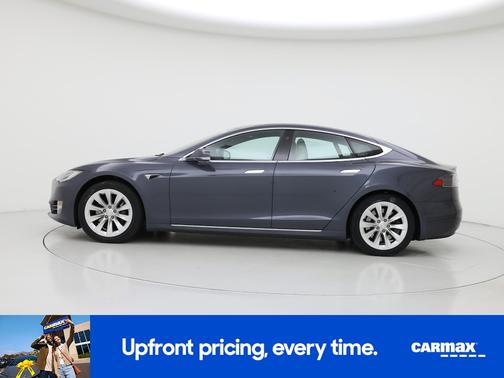 Gray 2020 Tesla Model S Long Range Plus
