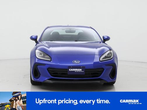 Blue 2024 Subaru BRZ Limited