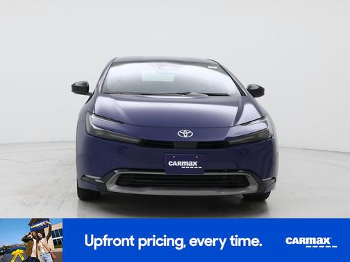 Blue 2025 Toyota Prius XLE
