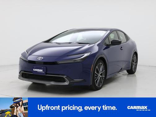 Blue 2025 Toyota Prius XLE