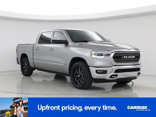 Silver 2019 RAM 1500 Limited