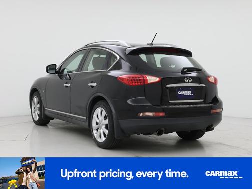 Black 2014 INFINITI QX50 Journey