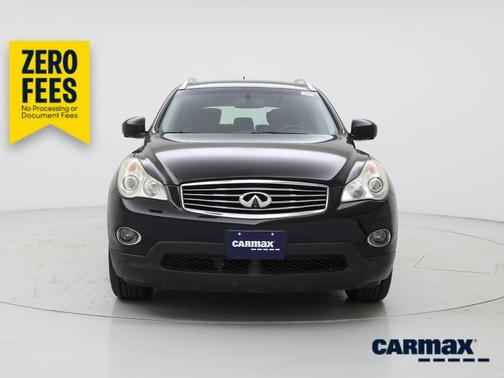 Black 2014 INFINITI QX50 Journey