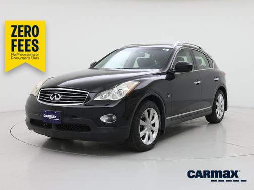 Black 2014 INFINITI QX50 Journey