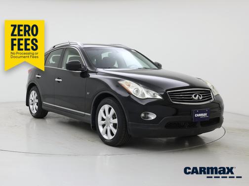 Black 2014 INFINITI QX50 Journey