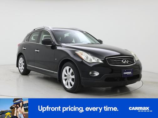 Black 2014 INFINITI QX50 Journey