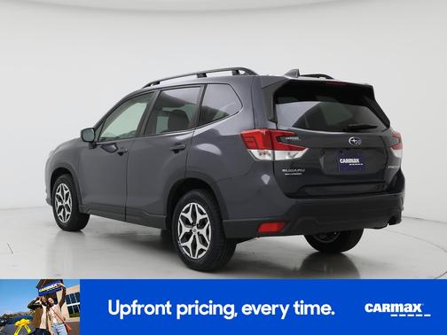 Gray 2022 Subaru Forester Premium