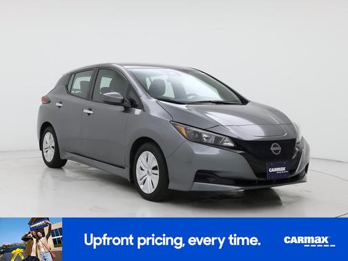 Gray 2025 Nissan Leaf S