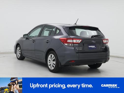 2018 Subaru Impreza 2.0i (CVT)