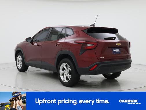 Red 2024 Chevrolet Trax LS
