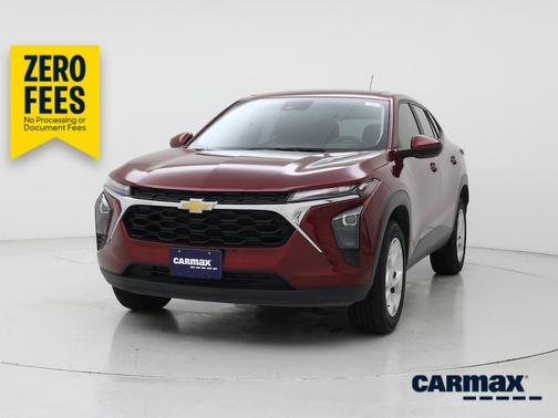 Red 2024 Chevrolet Trax LS