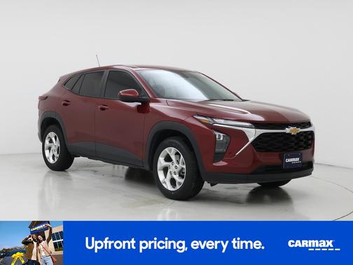 Red 2024 Chevrolet Trax LS