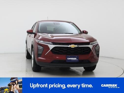 Red 2024 Chevrolet Trax LS