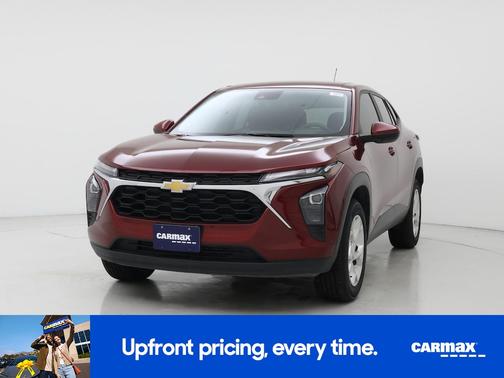 Red 2024 Chevrolet Trax LS
