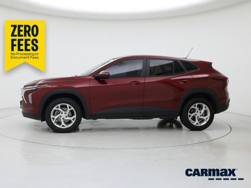 Red 2024 Chevrolet Trax LS