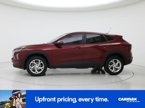 Red 2024 Chevrolet Trax LS
