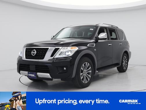 Black 2018 Nissan Armada SL