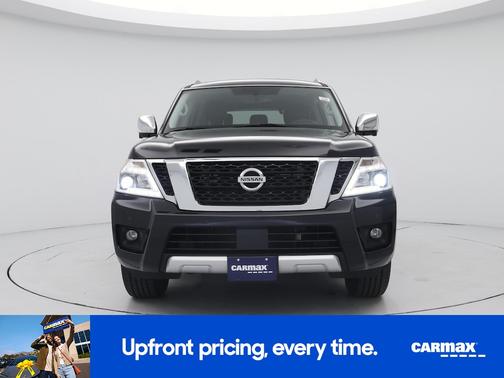Black 2018 Nissan Armada SL
