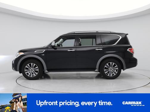 Black 2018 Nissan Armada SL