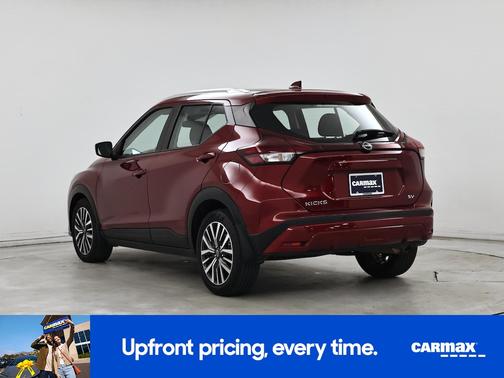 Red 2022 Nissan Kicks SV
