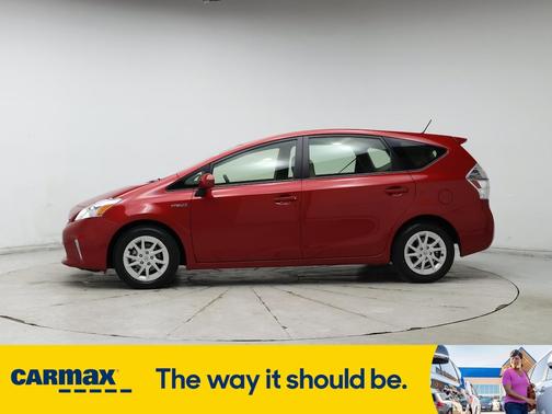 2013 Toyota Prius v Three