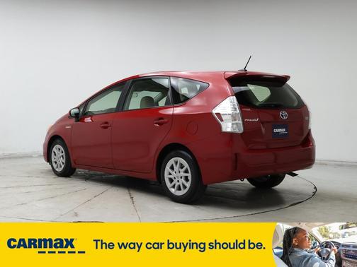 2013 Toyota Prius v Three